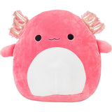 Squishmallows Archie the Pink Axolotl 12"