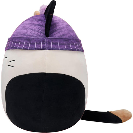Squishmallows Cam the Cat with Beanie Hat 16-inch