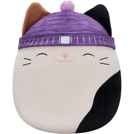Squishmallows Cam the Cat with Beanie Hat 16-inch