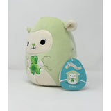 Squishmallows Clove Green Lamb with Shamrock 20cm