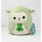 Squishmallows Clove Green Lamb with Shamrock 20cm