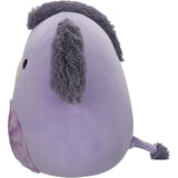 Squishmallows Deacon the Purple Donkey 12"