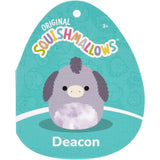 Squishmallows Deacon the Purple Donkey 12"