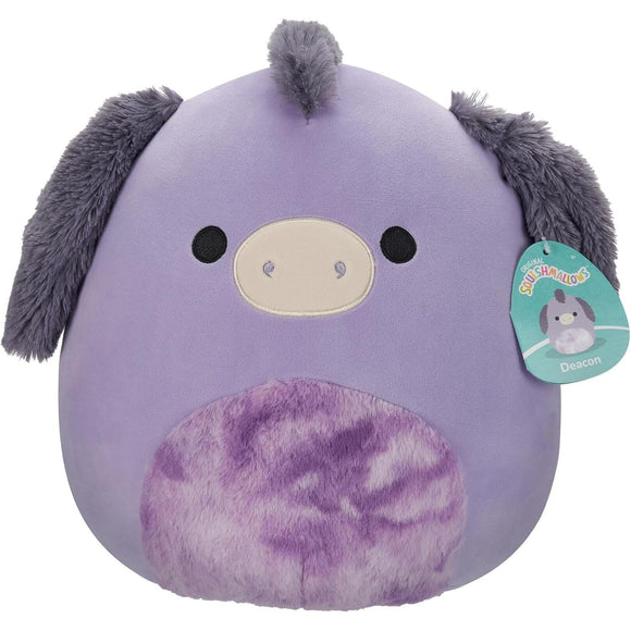 Squishmallows Deacon the Purple Donkey 12