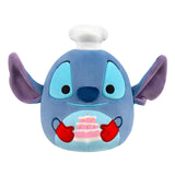 Squishmallows: Disney - Chef Stitch with Birthday Cake 8"