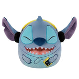 Squishmallows: Disney - Stitch with Headphones 8"