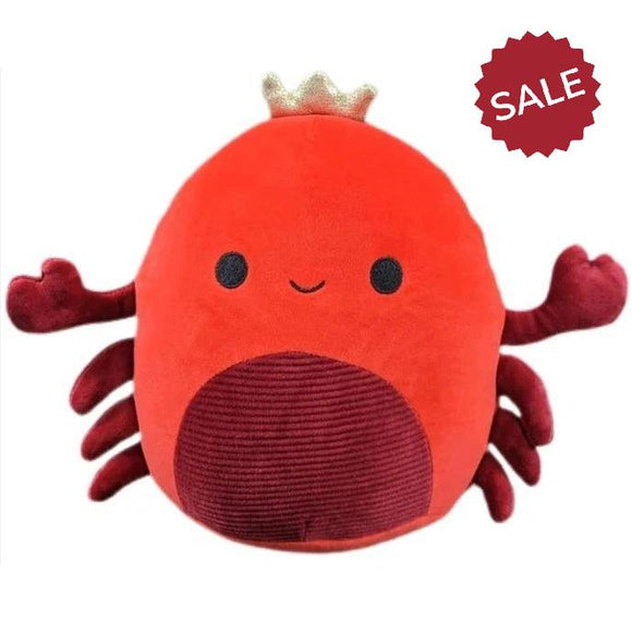 Squishmallows Georgios the Red King Crab 24