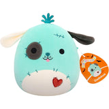 Squishmallows: Halloween - Dookdook the Patchwork Dog 7.5"