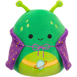 Squishmallows: Halloween - Tortellini the Green Alien with Purple Cape 7.5"