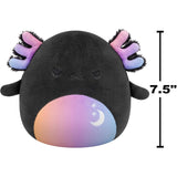 Squishmallows: Halloween - Zanda the Black Celestial Axolotl 7.5"