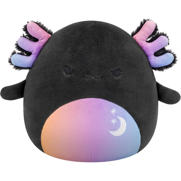 Squishmallows: Halloween - Zanda the Black Celestial Axolotl 7.5