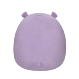 Squishmallows Hanna the Hippo with Floral Belly 7.5"