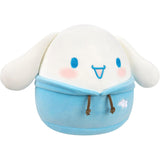 Squishmallows: Hello Kitty Dabodabo Hoodie - Cinamoroll 8"