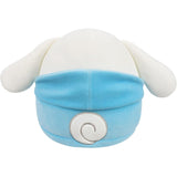 Squishmallows: Hello Kitty Dabodabo Hoodie - Cinamoroll 8"