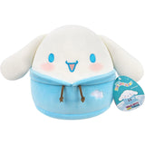 Squishmallows: Hello Kitty Dabodabo Hoodie - Cinamoroll 8"
