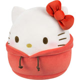 Squishmallows: Hello Kitty Dabodabo Hoodie - Hello Kitty 8"
