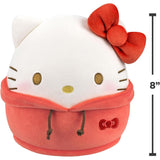 Squishmallows: Hello Kitty Dabodabo Hoodie - Hello Kitty 8"