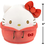 Squishmallows: Hello Kitty Dabodabo Hoodie - Hello Kitty 8"