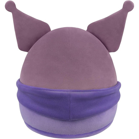 Squishmallows: Hello Kitty Dabodabo Hoodie - Kuromi 8"