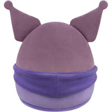 Squishmallows: Hello Kitty Dabodabo Hoodie - Kuromi 8"