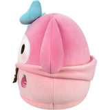 Squishmallows: Hello Kitty Dabodabo Hoodie - My Melody 8"