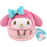 Squishmallows: Hello Kitty Dabodabo Hoodie - My Melody 8"