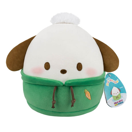 Squishmallows: Hello Kitty Dabodabo Hoodie - Pochacco 8"