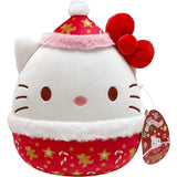 Squishmallows: Hello Kitty & Friends Christmas - Hello Kitty 8"
