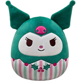 Squishmallows: Hello Kitty & Friends Christmas - Kuromi 8"