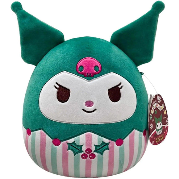 Squishmallows: Hello Kitty & Friends Christmas - Kuromi 8