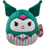 Squishmallows: Hello Kitty & Friends Christmas - Kuromi 8"