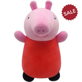 Squishmallows: HugMee Peppa Pig 10" Plush