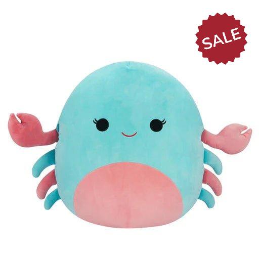 Squishmallows Isler - Pink and Mint Crab 20