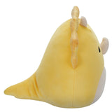 Squishmallows Lancaster the Yellow Triceratops 7.5"