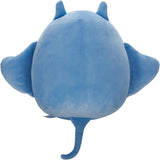 Squishmallows Lux the Blue Manta Ray 12"