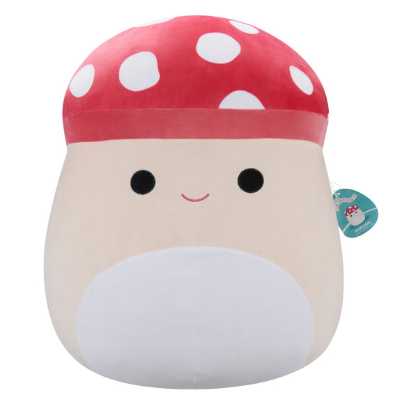 Squishmallows Malcolm the Mushroom 20
