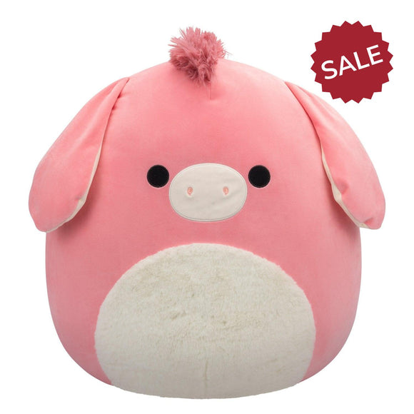 Squishmallows Maudie the Pink Donkey 20