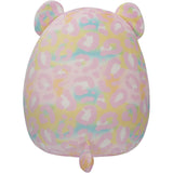 Squishmallows Michaela the Pink Rainbow Leopard 12"
