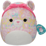 Squishmallows Michaela the Pink Rainbow Leopard 12"