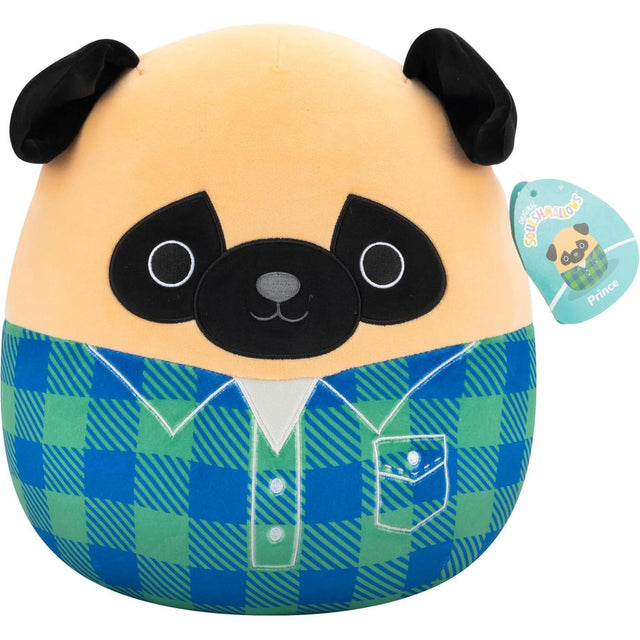 Squishmallows Prince The Pug 30 cm