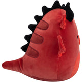 Squishmallows Salami the Red Dragon 7.5"