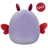 Squishmallows Sandrine the Lavender Moth 20"