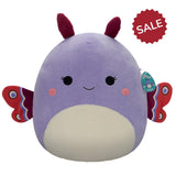 Squishmallows Sandrine the Lavender Moth 20"