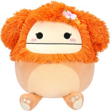Squishmallows Shasta the Bigfoot with Flower 12"