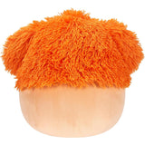 Squishmallows Shasta the Bigfoot with Flower 12"