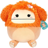 Squishmallows Shasta the Bigfoot with Flower 12"