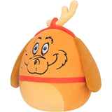 Squishmallows: The Grinch - Max the Dog 8"