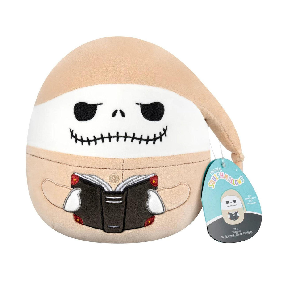 Squishmallows: The Nightmare Before Christmas - Jack Skellington 8"