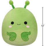 Squishmallows Trenton the Green Mantis 12"