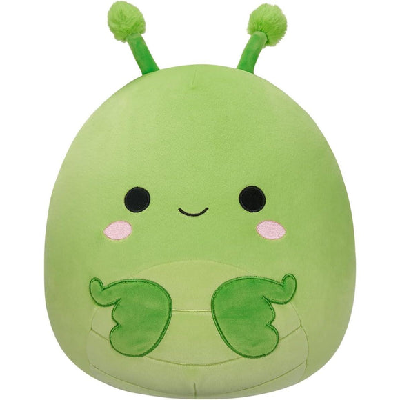 Squishmallows Trenton the Green Mantis 12